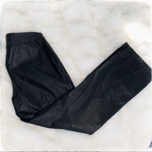 Ralph Ralph Lauren leather pants